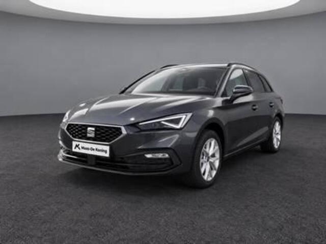 Seat LEON Sportstourer Style Business Intense 1.5 eTSI 115 PK Station | Matrix verlichting | Metallic Lak | Herwaardering!!