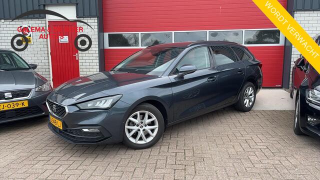 Seat LEON Sportstourer 1.0 TSI Style Business Intense TREKHAAK / CAMERA / CARPLAY / NAVI / CLIMA / PDC / BLUETOOTH / ACC / NL-AUTO