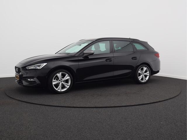 Seat LEON Sportstourer 1.5 eTSI FR Business Intense/ lage km/ compleet!