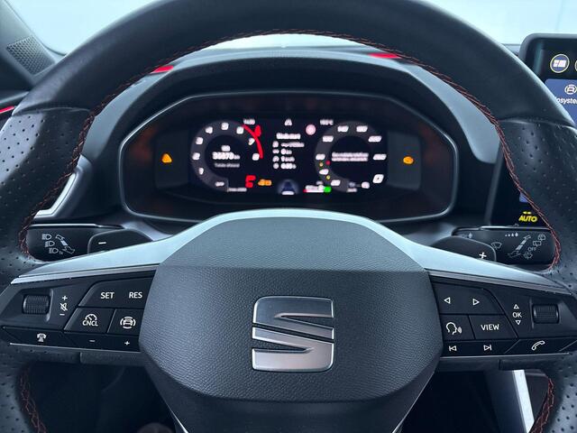 Seat LEON Sportstourer FR Business Intense 1.5 eTSI 150 pk Automaat | Verlengde garantie | Navigatie | Parkeersensoren (Park assist) | Achteruitrijcamera | Autom. airco (3 zones) | Matrix LED koplampen |