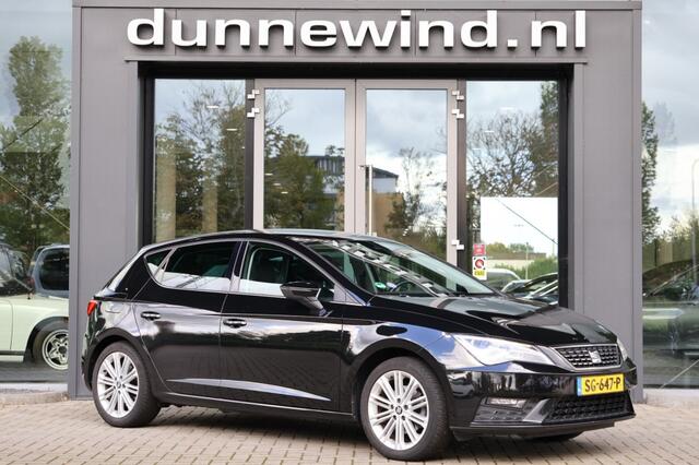 Seat LEON 1.4 TSI Xcellence DSG*LED*TREKHAAK*CARPLAY*CRUISE*CLIMA*WINTERSET*KEYLESS
