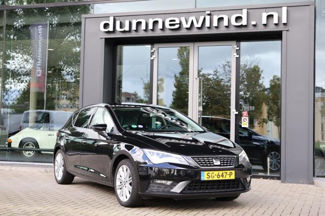 Seat LEON 1.4 TSI Xcellence DSG*LED*TREKHAAK*CARPLAY*CRUISE*CLIMA*WINTERSET*KEYLESS