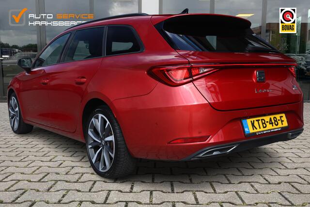 Seat LEON Sportstourer 1.4 TSI eHybrid PHEV FR | Pano | Camera | ACC |