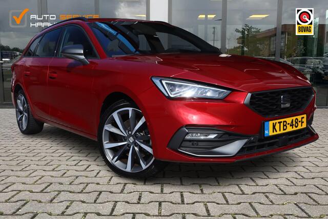 Seat LEON Sportstourer 1.4 TSI eHybrid PHEV FR | Pano | Camera | ACC |