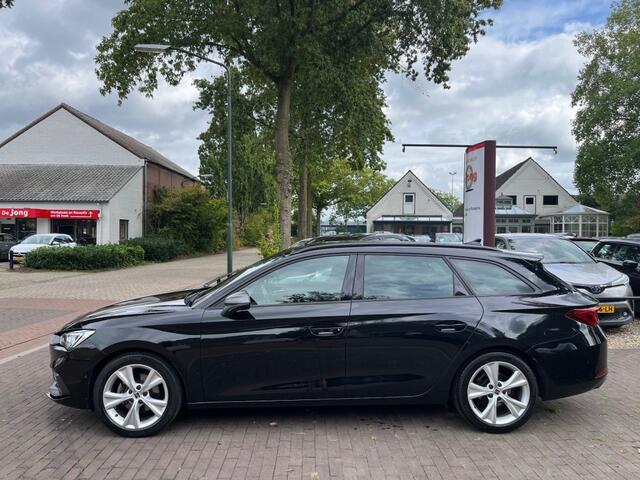 Seat LEON SPORTSTOURER 1.5 TSI FR BUSINESS INT. 150PK / ECC / CARPLAY / PDC / TREKHAAK