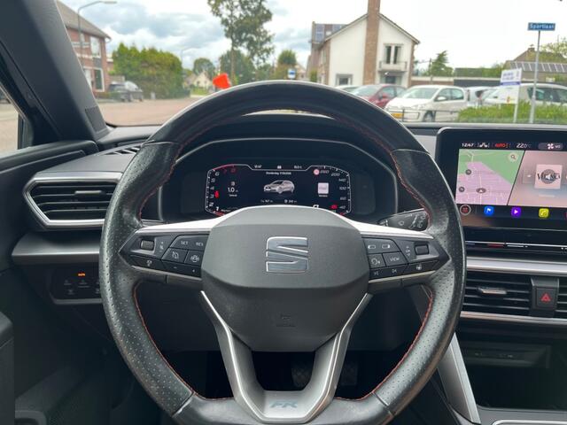 Seat LEON SPORTSTOURER 1.5 TSI FR BUSINESS INT. 150PK / ECC / CARPLAY / PDC / TREKHAAK