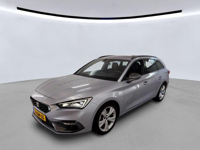 Seat LEON Sportstourer 1.5 eTSI FR Business Intense DSG Automaat / Beats audio / Navigatie / Clima / El A-Klep / LED verlichting / Parkeersensoren trans