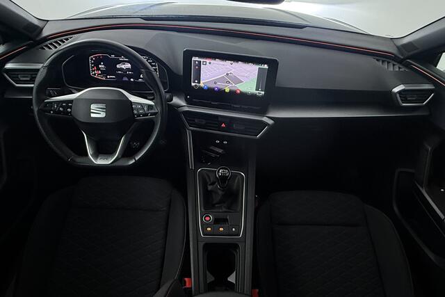 Seat LEON 1.0 TSI FR Business Intense (DIGITALE COCKPIT, CRUISE ADAPTIEF, NAVIGATIE)