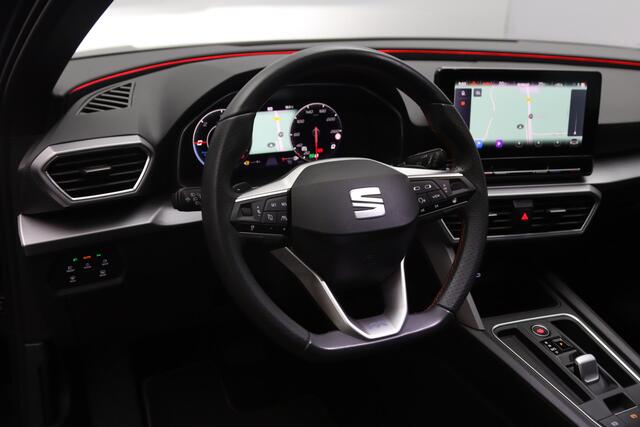 Seat LEON 1.4 TSI eHybrid 204 PK PHEV FR Business Intense, Panoramadak, Camera, Winterpakket, Carplay