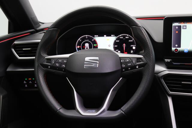 Seat LEON 1.4 TSI eHybrid 204 PK PHEV FR Business Intense, Panoramadak, Camera, Winterpakket, Carplay