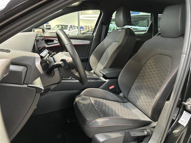 Seat LEON Sportstourer 1.5 TSI e-Hybrid 204pk FR Business PHEV | Trekhaak | Stoel- en stuurwiel verwarming | Adapt. Cruise | Camera | 1/2 leer | Fabrieksgarantie t/m 05-2028 |