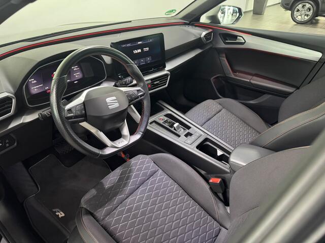 Seat LEON 1.0 eTSI 7-DSG FR Business Intense 18'' LMV / STOEL + STUUR VERW. / KEYLESS /