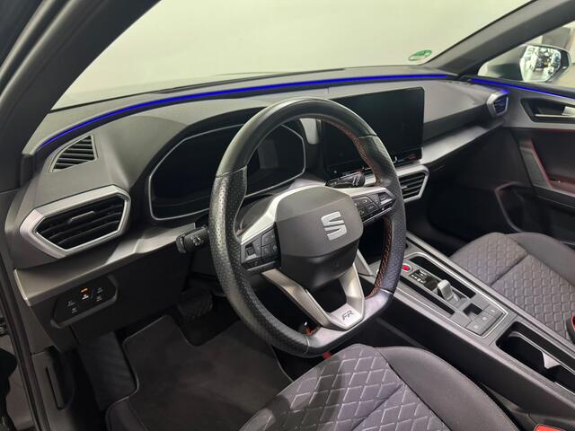 Seat LEON 1.0 eTSI 7-DSG FR Business Intense 18'' LMV / STOEL + STUUR VERW. / KEYLESS /
