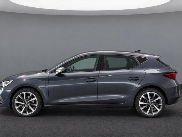 Seat LEON 1.4 TSI eHybrid PHEV FR Business Intense / AUTOMAAT/ PANO/ CAMERA/ PARK. SENSOREN/ MEMORY SEATS/ DODE HOEK/ LED/ STOEL-STUURVERWARM./ FULL LINK/ ADAPT. CRUISE/ TRAVEL ASSIST/ DCC/ NAVI/ CLIMA/ DAB/ 18" LMV