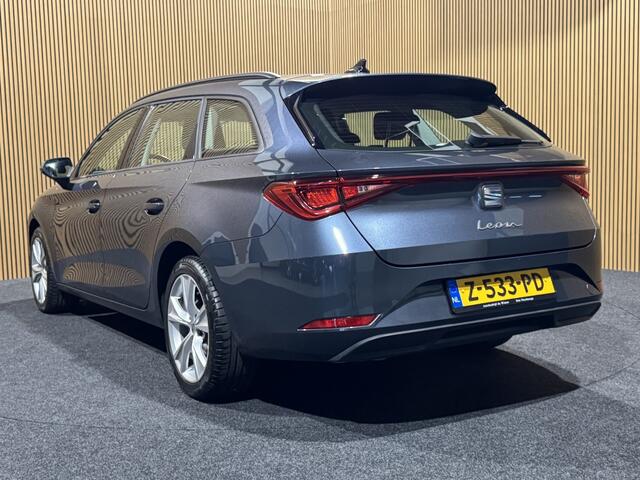 Seat LEON Sportstourer 1.5 eTSI Style Business | Stoel/stuurverwarming | CarPlay | Ad.Cruise | Clima |