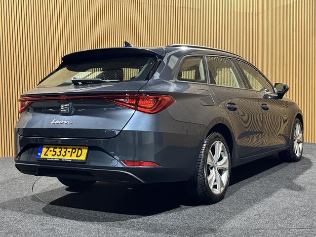 Seat LEON Sportstourer 1.5 eTSI Style Business | Stoel/stuurverwarming | CarPlay | Ad.Cruise | Clima |