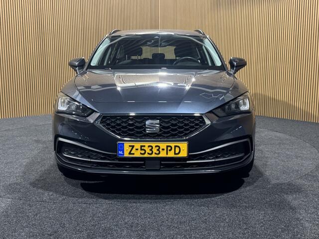 Seat LEON Sportstourer 1.5 eTSI Style Business | Stoel/stuurverwarming | CarPlay | Ad.Cruise | Clima |