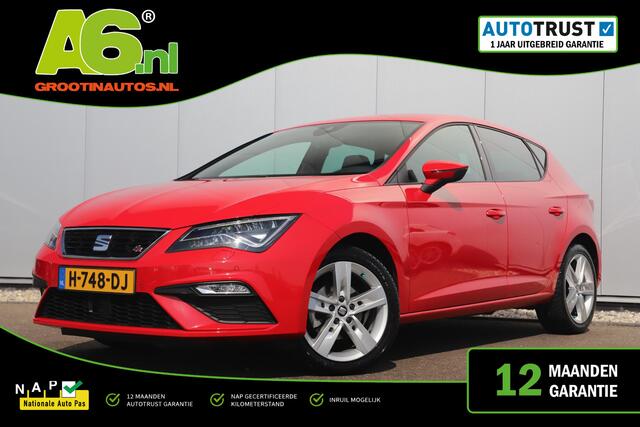 Seat LEON 1.0 TSI FR Ultimate Edition Virtual Cockpit Keyless Full LED Navigatie Carplay Android Achteruitrijcamera Beats Audio Adaptive Cruise Lane Assist