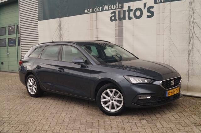 Seat LEON ST 1.0 TSI 110pk Style Business Intense -LED-ECC-CAM-
