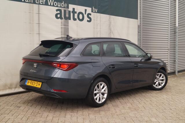 Seat LEON ST 1.0 TSI 110pk Style Business Intense -LED-ECC-CAM-