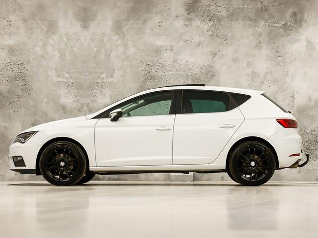 Seat LEON 1.4 TSI ACT FR Dynamic X Sport 150Pk Automaat (PANORAMADAK, NAVIGATIE, LEDER/ALCANTARA, STOELVERWARMING, ADAPTIVE CRUISE, GETINT GLAS, LED KOPLAMPEN, NIEUWSTAAT)