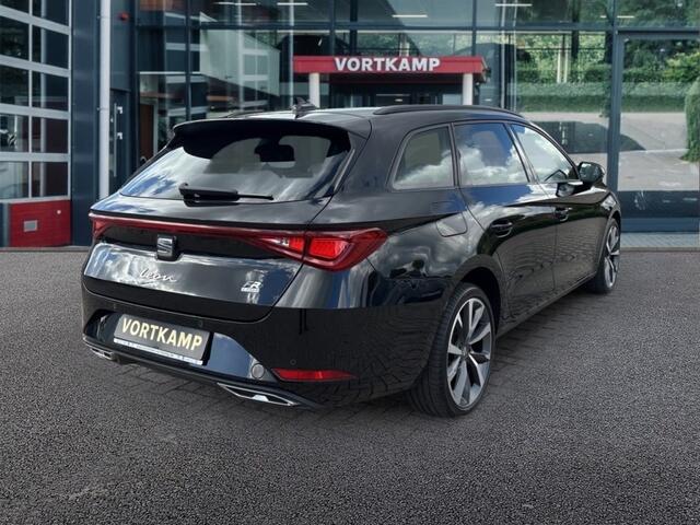 Seat LEON 1.4 TSI eHYBRID FR ELEK-KLEP/ACC/STOEL+STUURVERW/CARPLAY