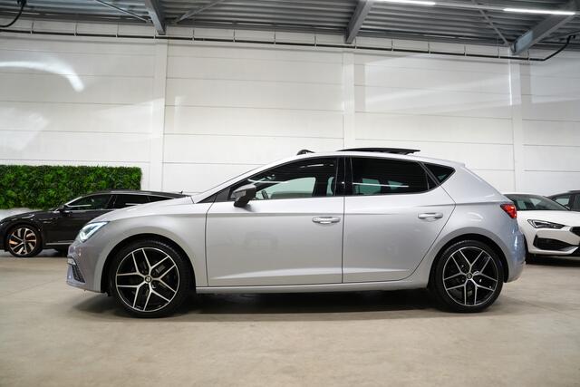 Seat LEON 1.5 TSI FR DSG * Pano - LED - 18" - Beats - App - DAB - Stoelverwarming *