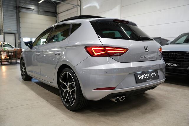 Seat LEON 1.5 TSI FR DSG * Pano - LED - 18" - Beats - App - DAB - Stoelverwarming *