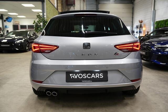 Seat LEON 1.5 TSI FR DSG * Pano - LED - 18" - Beats - App - DAB - Stoelverwarming *