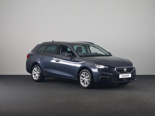 Seat LEON Sportstourer 1.5 TSI e-Hybrid Style Business Intense | Technology Pack | Verwarmbare Voorstoelen + Stuurwiel | Elektr. Achterklep | Keyless Entry | Magnetic tech | HERGEWAARDEERD