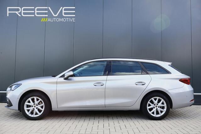 Seat LEON Sportstourer 1.0 TSI Style Business Intense | Wegklapbare Trekhaak | Camera | Adaptieve Cruise Control | Apple Carplay / Android Auto