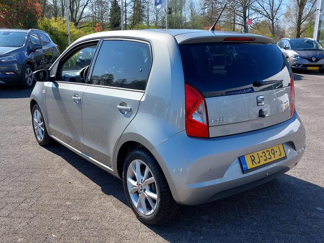 Seat MII 1.0 60pk Sport Intense 5-Deurs | Origineel NL | Airco | Cruise | Bluetooth Carkit+Streaming | Elek.Ramen+Spiegels | Licht+Regensensor | Pdc | Mistlampen | Privacy Glass | 15''lm