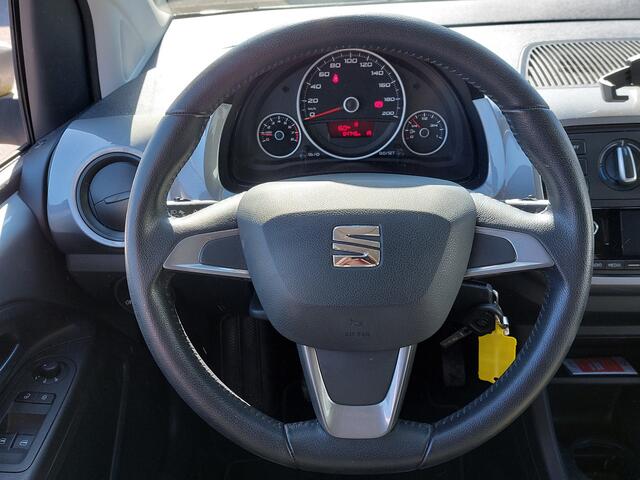 Seat MII 1.0 60pk Sport Intense 5-Deurs | Origineel NL | Airco | Cruise | Bluetooth Carkit+Streaming | Elek.Ramen+Spiegels | Licht+Regensensor | Pdc | Mistlampen | Privacy Glass | 15''lm