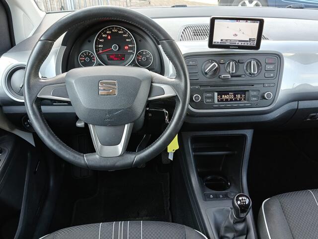 Seat MII 1.0 Sport Connect, SEAT SOUND / CRUISE CONTROL / PDC