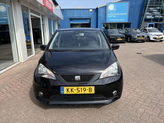 Seat MII 1.0 Sport Connect Navigatie, Airco, LM velgen, Parkeersensoren achter, Privacy glas