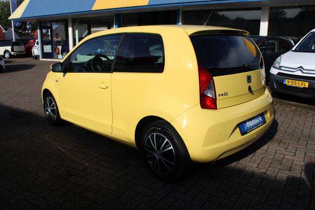 Seat MII 1.0i "Style" Airco - Stoelverwarming - PDC !!!