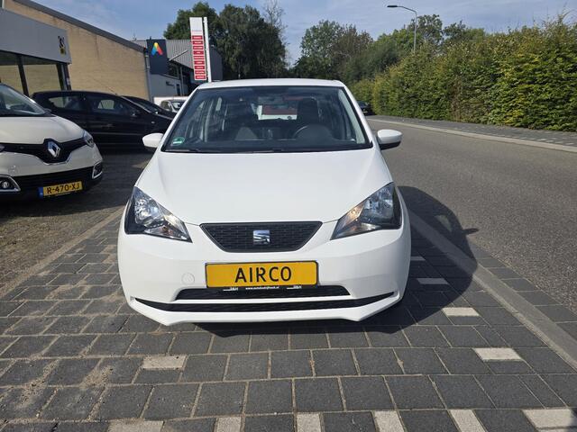 Seat MII 1.0 Sport Intense 5 deurs, airco, cruise control, navigatie, sportvelgen, stoelverwarming, parkeersensoren, enz