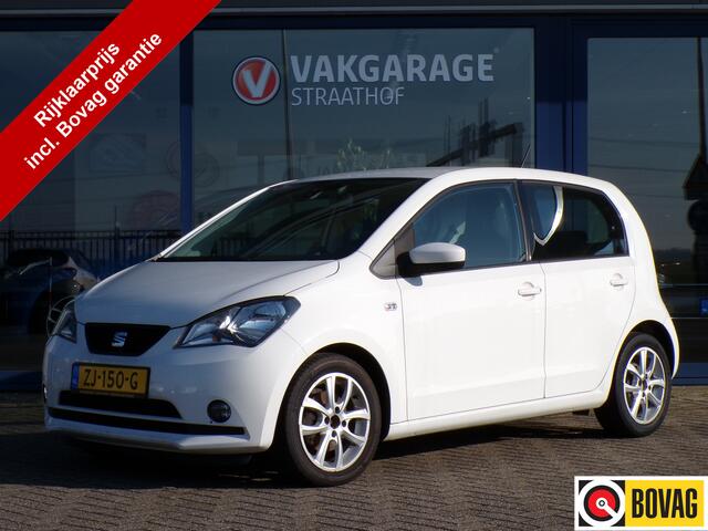 Seat MII 1.0 Style Intense 5-Drs, Airco / Cruise control / Parkeersensoren achter / 16' LMV