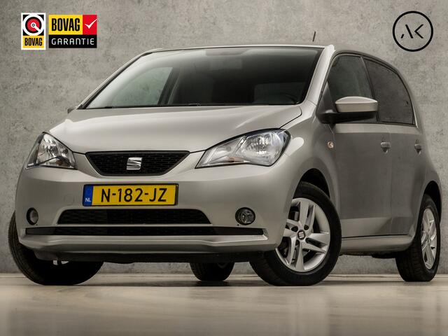 Seat MII 1.0 Sport Automaat (5 DEURS, AIRCO, CRUISE, STOELVERWARMING, GETINT GLAS, PARKEERSENSOREN, LM VELGEN, ELEK RAMEN, NIEUWSTAAT)