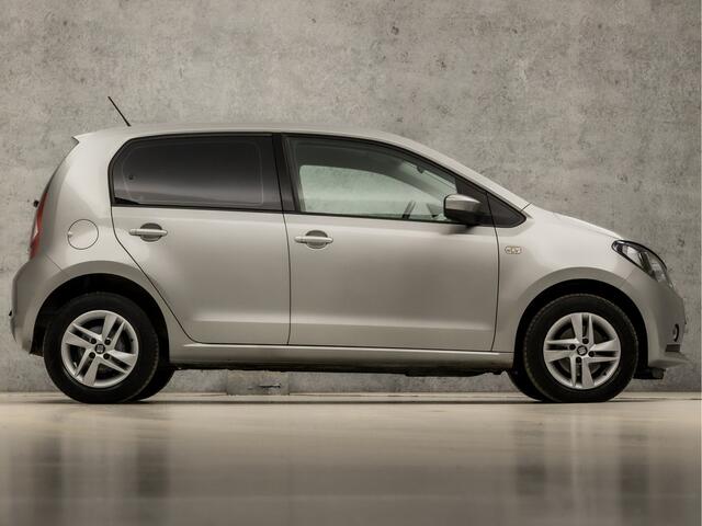 Seat MII 1.0 Sport Automaat (5 DEURS, AIRCO, CRUISE, STOELVERWARMING, GETINT GLAS, PARKEERSENSOREN, LM VELGEN, ELEK RAMEN, NIEUWSTAAT)
