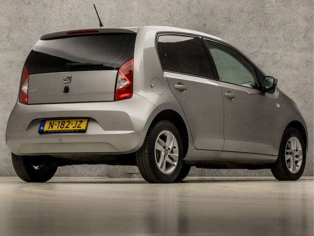 Seat MII 1.0 Sport Automaat (5 DEURS, AIRCO, CRUISE, STOELVERWARMING, GETINT GLAS, PARKEERSENSOREN, LM VELGEN, ELEK RAMEN, NIEUWSTAAT)