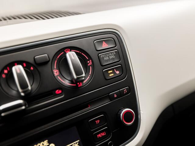 Seat MII 1.0 Sport Automaat (5 DEURS, AIRCO, CRUISE, STOELVERWARMING, GETINT GLAS, PARKEERSENSOREN, LM VELGEN, ELEK RAMEN, NIEUWSTAAT)