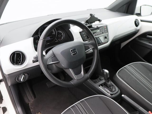 Seat MII Electric electric | Cruise Control | Stoelverwarming | Parkeersensoren | Bluetooth | 16 inch | 52.617 Km!!