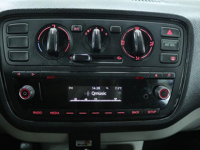 Seat MII 1.0 Sport | Airco | Radio met bluetooth | Sleutel met handzender |