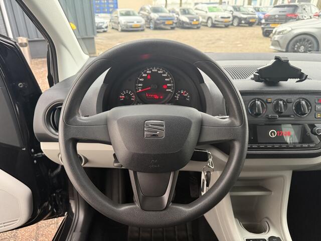 Seat MII 1.0 Style Intense stoelvw/cruise/pdc