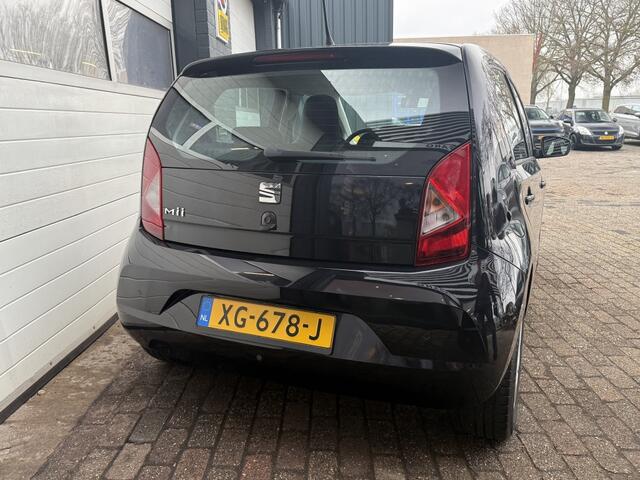 Seat MII 1.0 Style Intense stoelvw/cruise/pdc