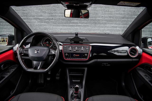 Seat MII 1.0 60 pk FR Connect | Panoramadak | Cruise Control | Parkeersensoren