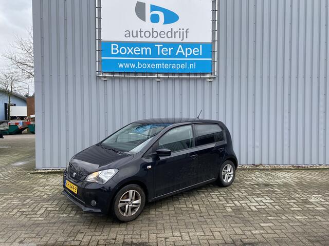 Seat MII 1.0 Style Connect Airco Navigatie LM velgen