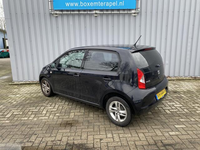 Seat MII 1.0 Style Connect Airco Navigatie LM velgen