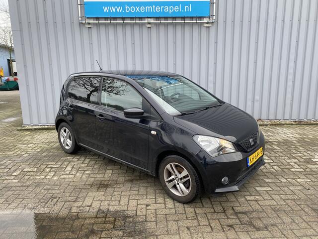 Seat MII 1.0 Style Connect Airco Navigatie LM velgen